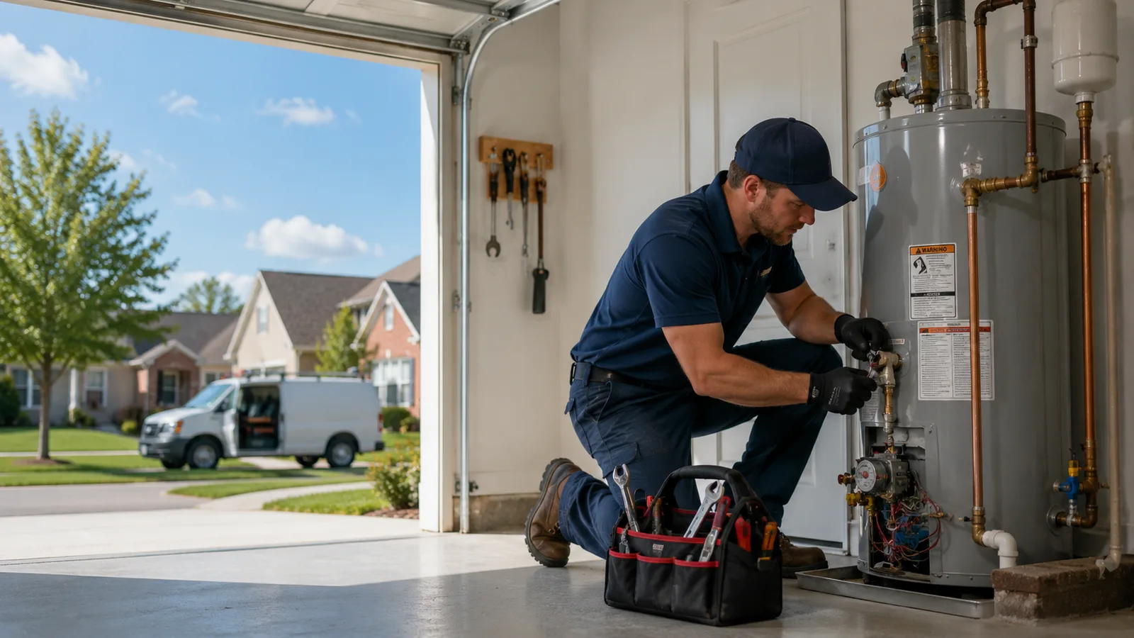 Trusted Water Heater Repair Professionals in Coalgate, OK